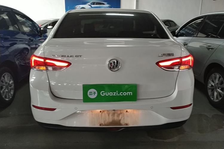 Used Buick GT 2021 Revised Version Flagship 1.5L Automatic Elite Edition Rear