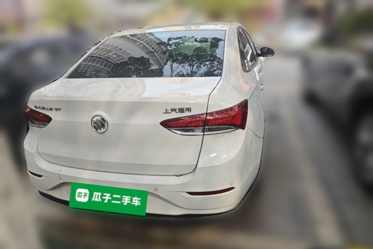 Used Buick GT 2021 Exemplar 1.5L Automatic Elite Version Rear