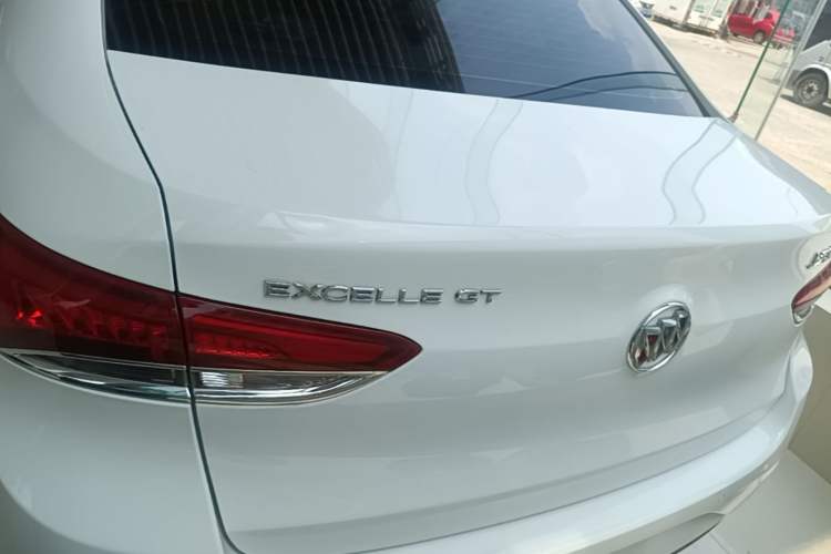 Used Buick GT 2021 Revised Version Flagship 1.5L Automatic Elite Edition Rear