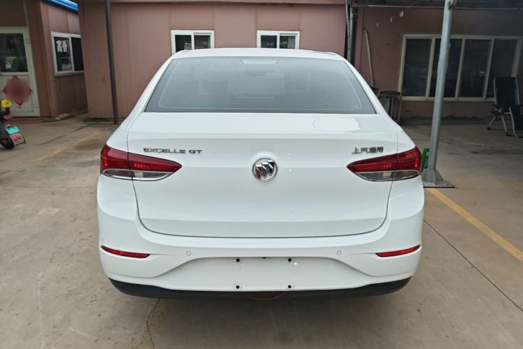 Used Buick GT 2021 Revised Version Flagship 1.5L Automatic Entry-Level Trim Rear