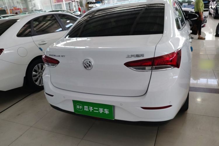 Used Buick GT 2021 Revised Version Flagship 1.5L Automatic Elite Edition Rear