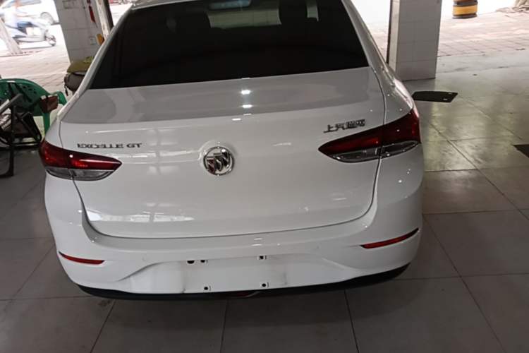 Used Buick GT 2021 Revised Version Flagship 1.5L Automatic Elite Edition Rear