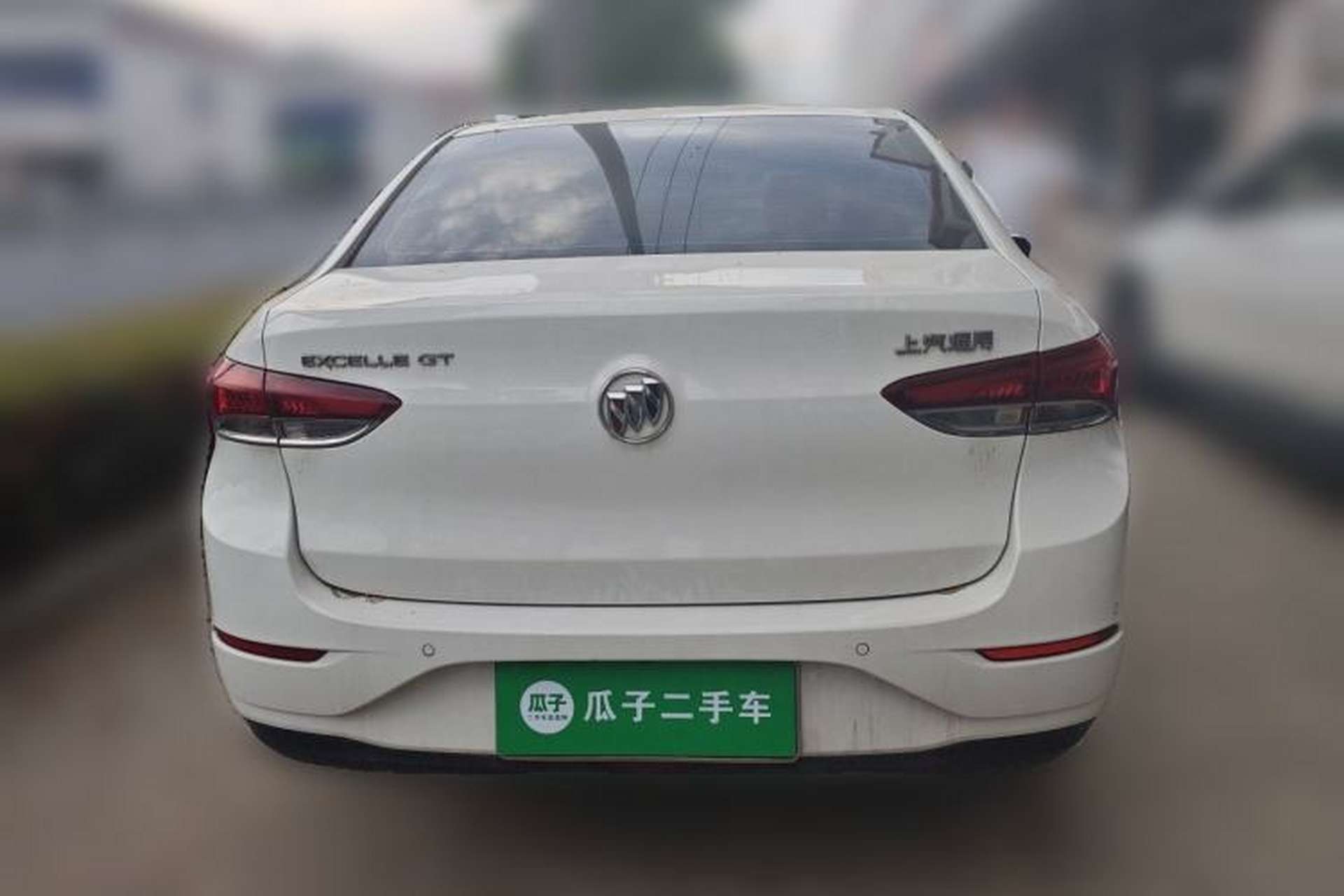 Used Buick GT 2021 Revised Version Flagship 1.5L Automatic Elite Edition Rear