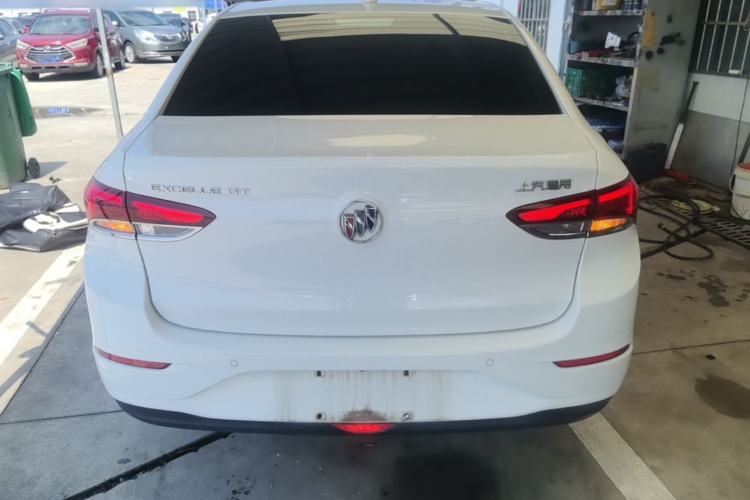 Used Buick GT 2021 Revised Version Flagship 1.5L Automatic Elite Edition Rear