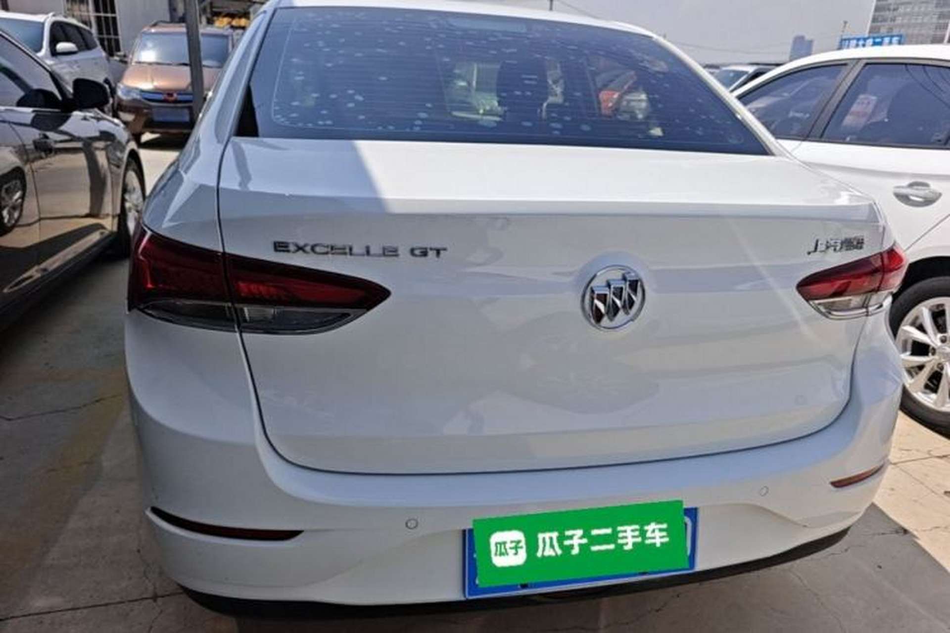 Used Buick GT 2021 Revised Version Flagship 1.5L Automatic Elite Edition Rear