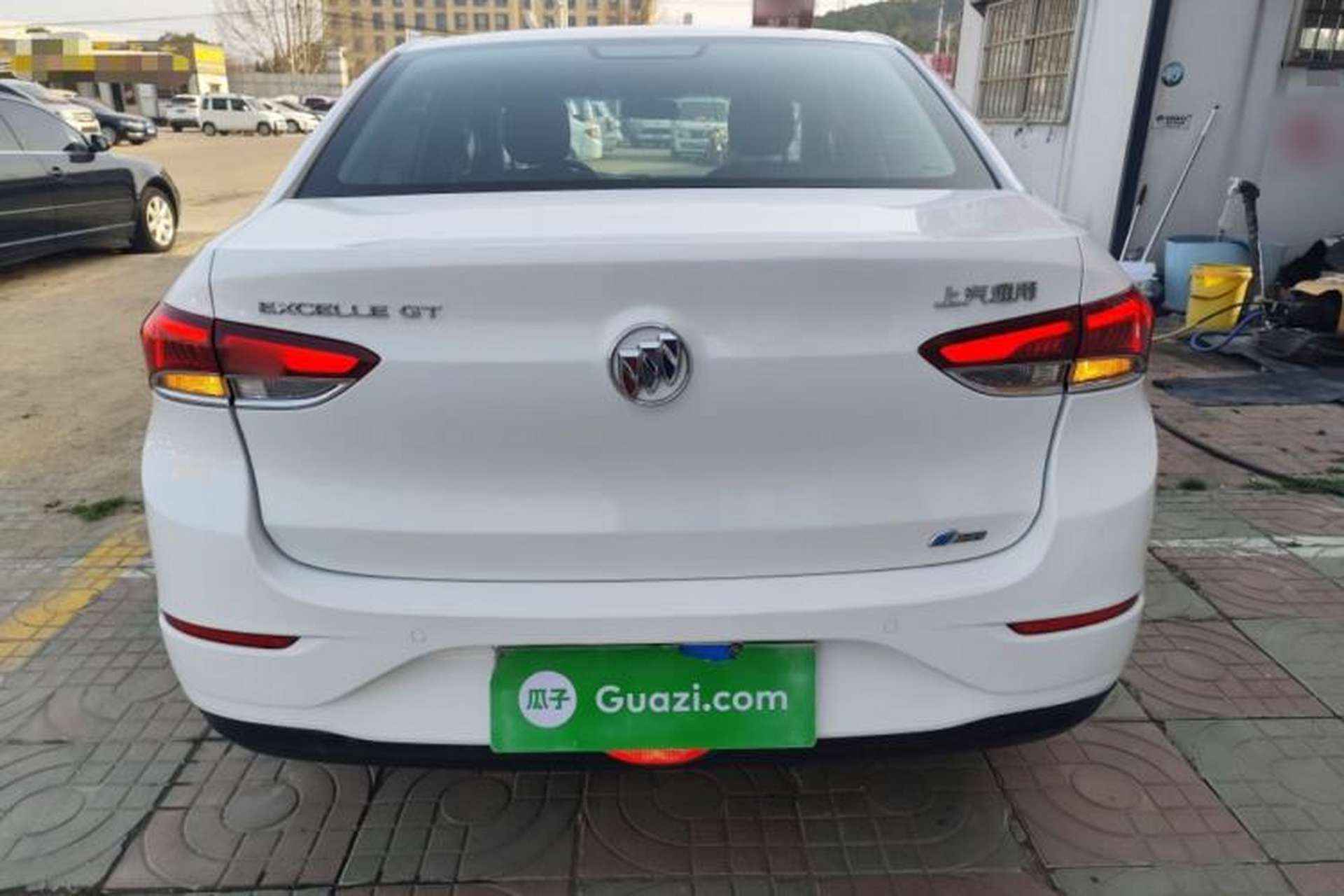 Used Buick GT 2021 Revised Version 1.3T Automatic Mild Hybrid Elite Edition Rear