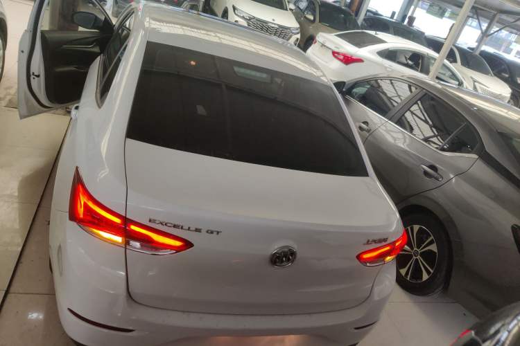 Used Buick GT 2021 Revised Version Flagship 1.5L Automatic Elite Edition Rear