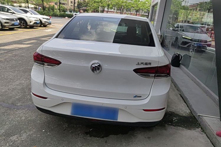 Used Buick GT 2021 Revised Version 1.3T Automatic Mild Hybrid Elite Edition Rear
