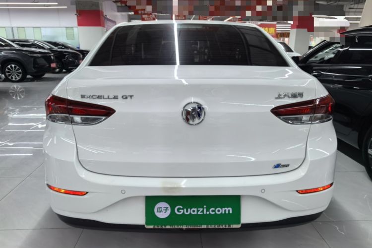 Used Buick GT 2021 Revised Version 1.3T Automatic Mild Hybrid Elite Edition Rear