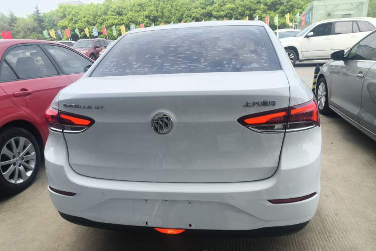 Used Buick GT 2021 1.3T Automatic Mild Hybrid Elite Version Rear