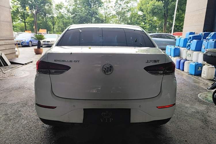 Used Buick GT 2021 Revised Version Flagship 1.5L Automatic Elite Edition Rear