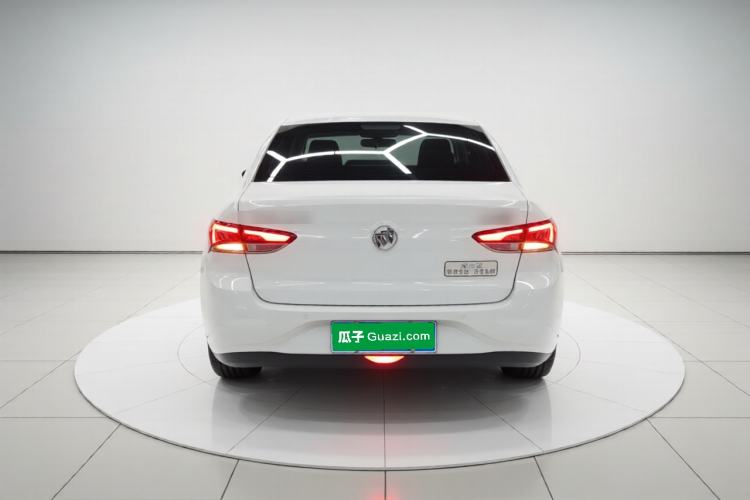 Used Buick GT 2021 Revised Version Flagship 1.5L Automatic Entry-Level Trim Rear