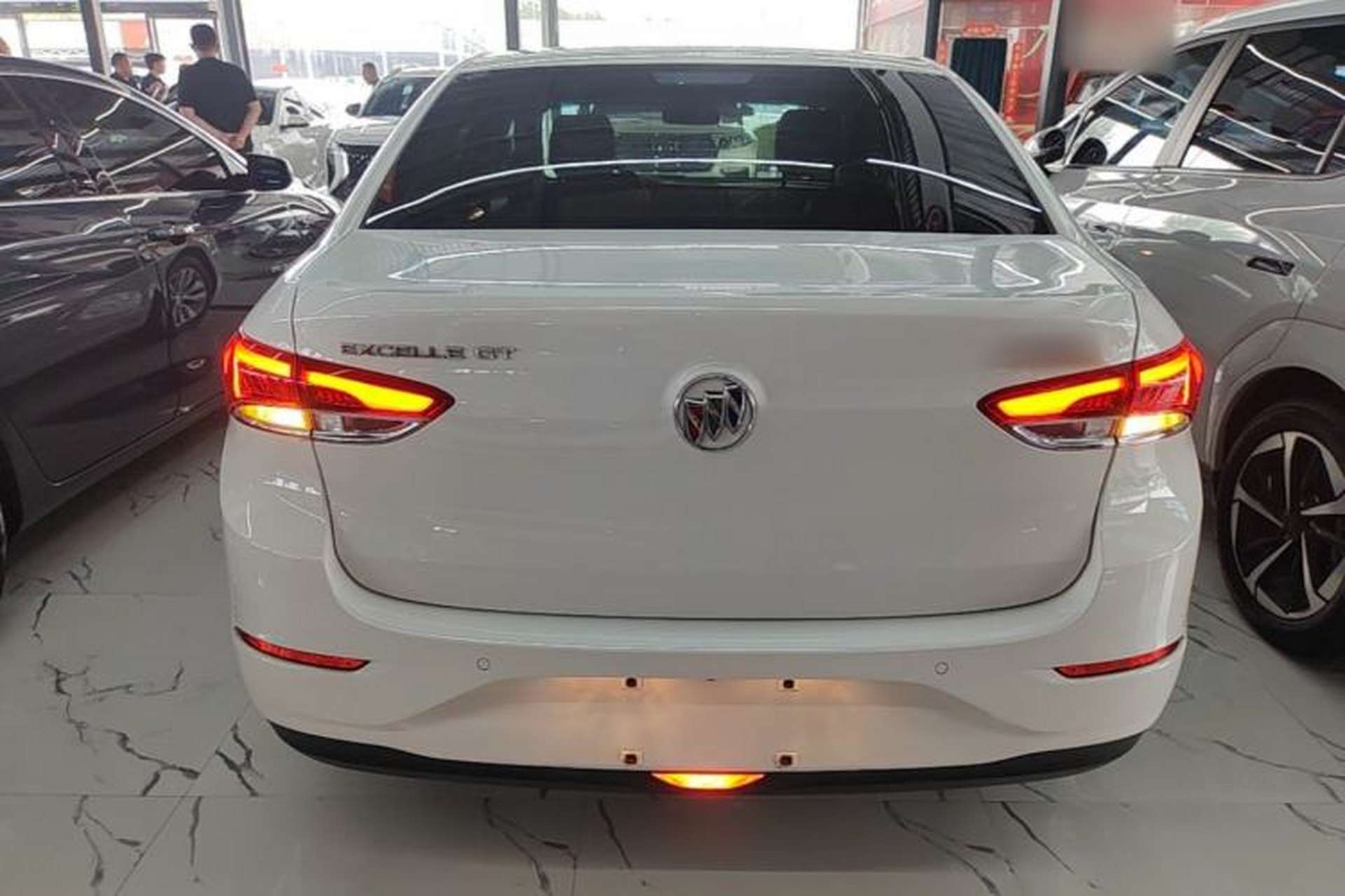 Used Buick GT 2021 Revised Version Flagship 1.5L Automatic Elite Edition Rear