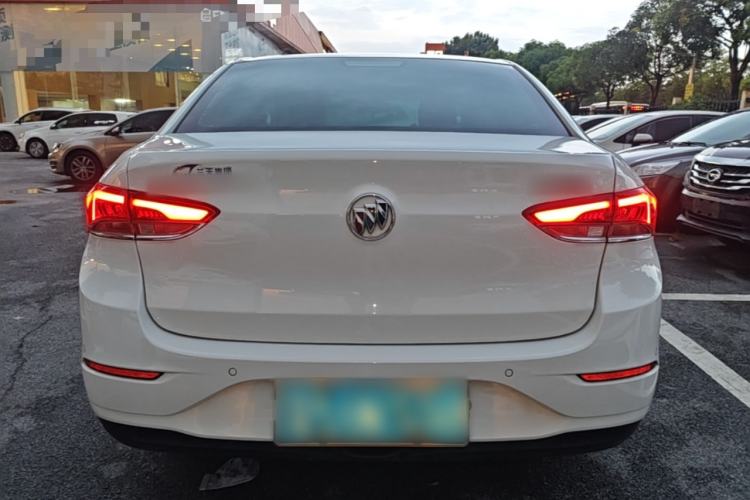 Used Buick GT 2021 Revised Version Flagship 1.5L Automatic Elite Edition Rear