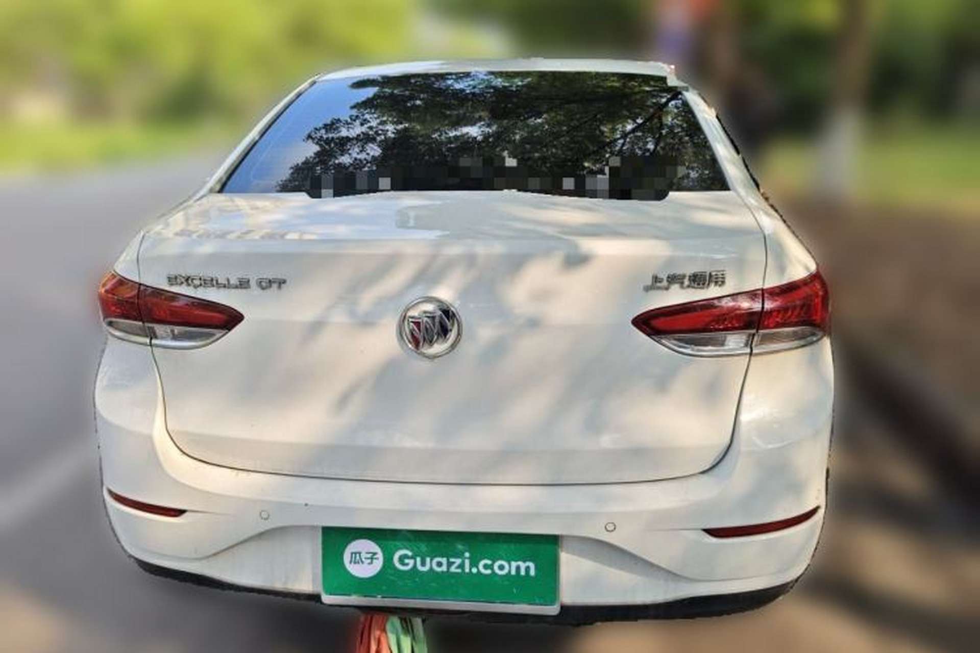 Used Buick GT 2021 Revised Version Flagship 1.5L Automatic Elite Edition Rear