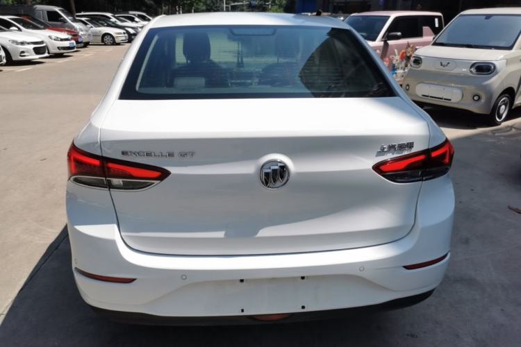 Used Buick GT 2021 Revised Version Flagship 1.5L Automatic Elite Edition Rear