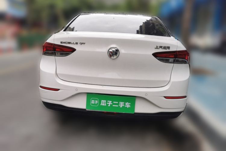 Used Buick GT 2021 Revised Version 1.3T Automatic Mild Hybrid Elite Edition Rear