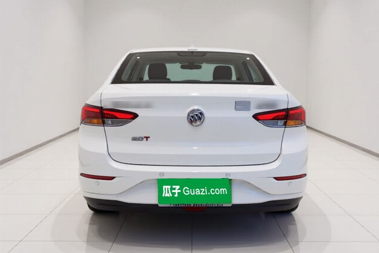 Used Buick GT 2021 Exemplar 1.5L Automatic Entry-Level Trim Rear
