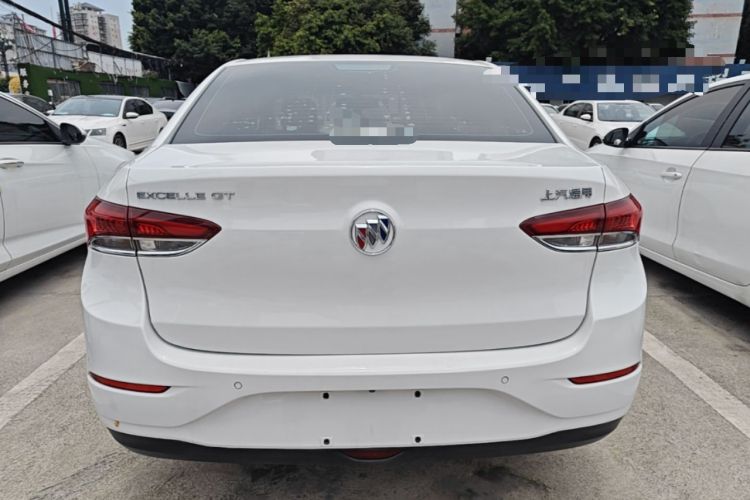 Used Buick GT 2021 Revised Version Flagship 1.5L Automatic Elite Edition Rear