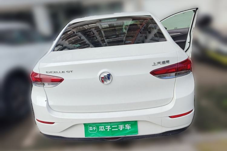 Used Buick GT 2021 Revised Version Flagship 1.5L Automatic Elite Edition Rear