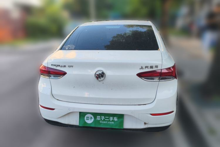 Used Buick GT 2021 Revised Version Flagship 1.5L Automatic Elite Edition Rear