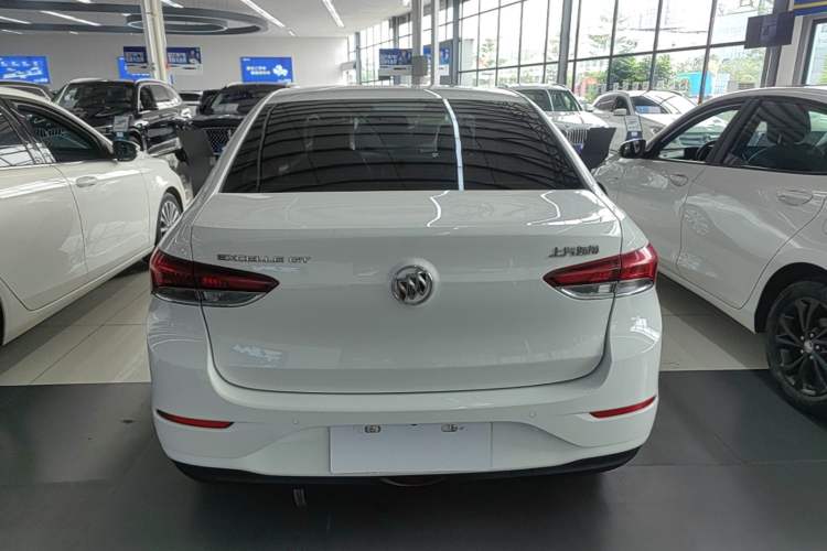 Used Buick GT 2021 Revised Version Flagship 1.5L Automatic Elite Edition Rear