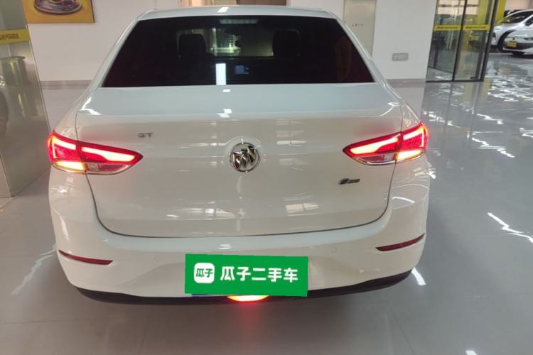 Used Buick GT 2021 Revised Version 1.3T Automatic Mild Hybrid Elite Edition Rear