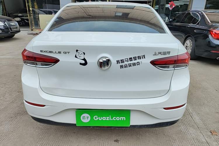 Used Buick GT 2021 Exemplar 1.5L Automatic Elite Version Rear