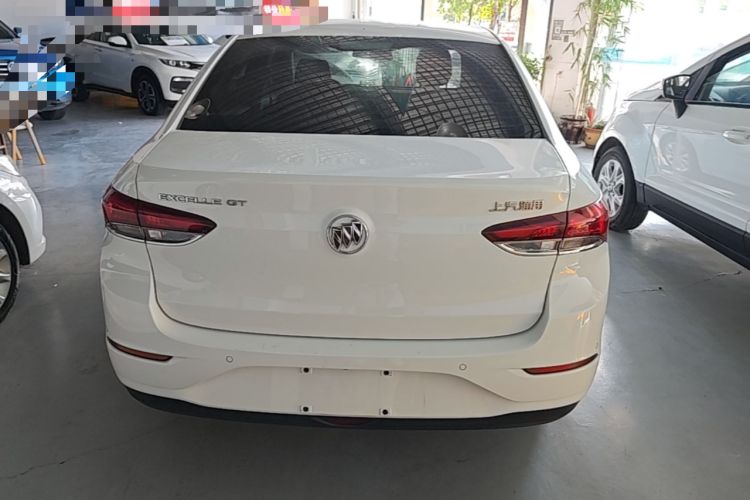 Used Buick GT 2021 Revised Version Flagship 1.5L Automatic Entry-Level Trim Rear
