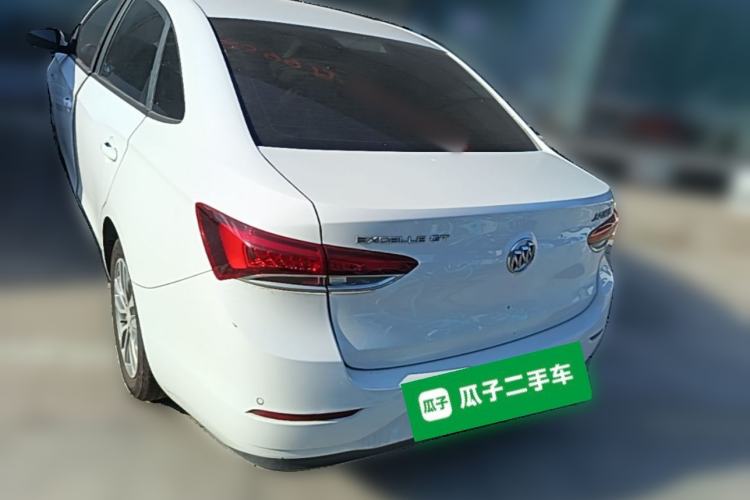 Used Buick GT 2021 1.3T Automatic Mild Hybrid Elite Version Rear