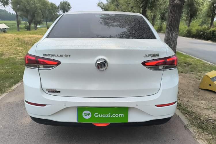 Used Buick GT 2021 Revised Version Flagship 1.5L Automatic Elite Edition Rear