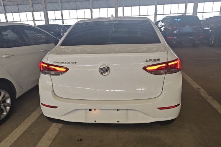 Used Buick GT 2021 Exemplar 1.5L Automatic Entry-Level Trim Rear