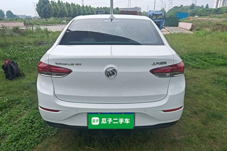 Used Buick GT 2021 Exemplar 1.5L Automatic Elite Version Rear