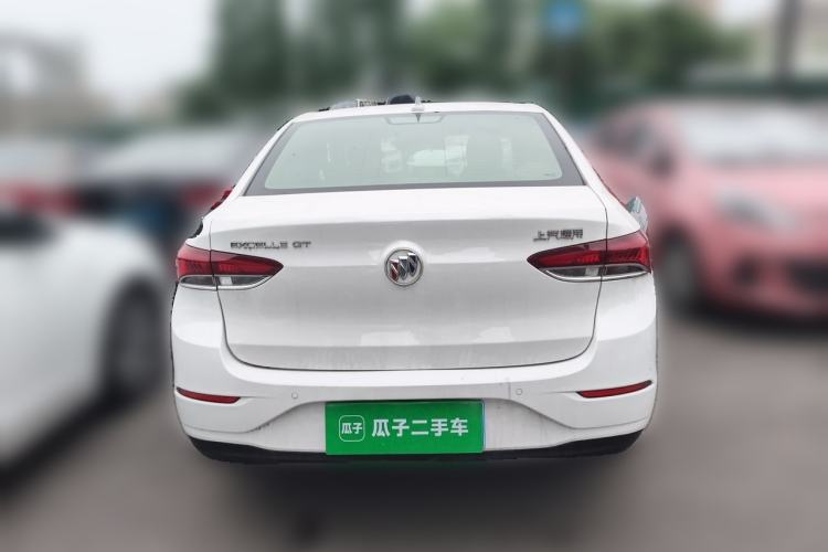 Used Buick GT 2021 1.3T Automatic Mild Hybrid Elite Version Rear