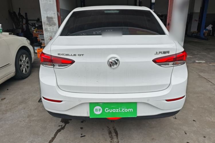 Used Buick GT 2021 Revised Version Flagship 1.5L Automatic Elite Edition Rear