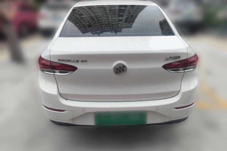 Used Buick GT 2021 Revised Version Flagship 1.5L Automatic Elite Edition Rear