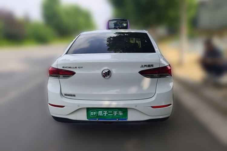 Used Buick GT 2021 Exemplar 1.5L Automatic Elite Version Rear