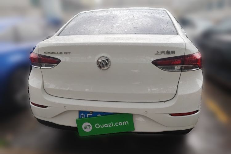 Used Buick GT 2021 Exemplar 1.5L Automatic Entry-Level Trim Rear