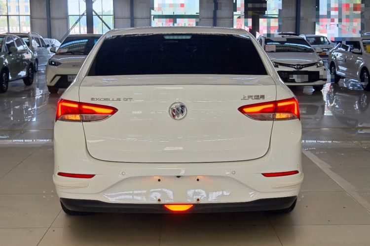 Used Buick GT 2021 1.3T Automatic Mild Hybrid Elite Version Rear