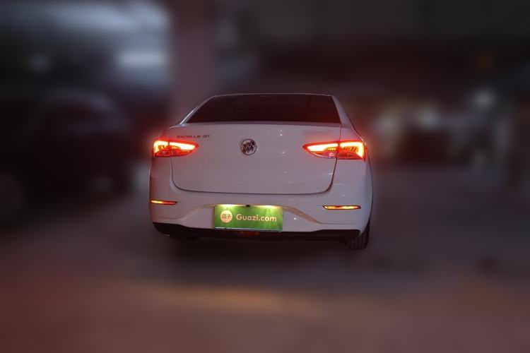 Used Buick GT 2021 Revised Version Flagship 1.5L Automatic Elite Edition Rear