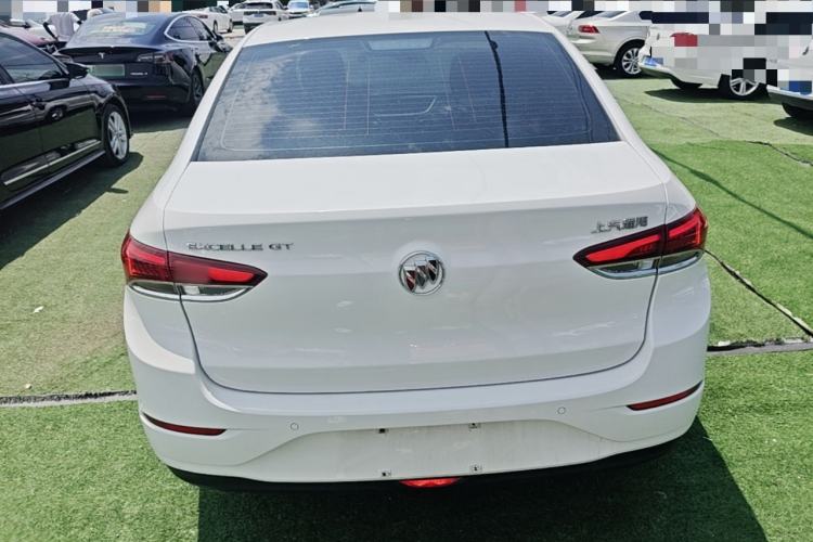 Used Buick GT 2021 1.3T Automatic Mild Hybrid Elite Version Rear