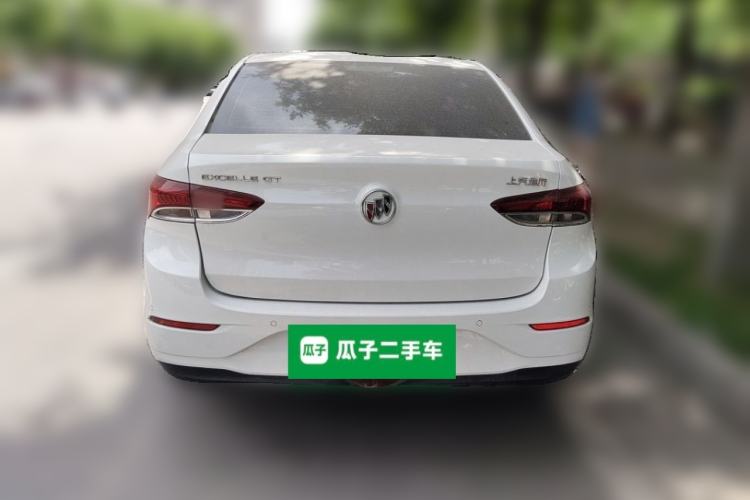 Used Buick GT 2021 Exemplar 1.5L Automatic Elite Version Rear