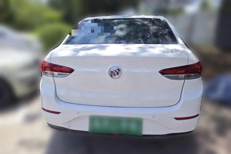 Used Buick GT 2021 Revised Version Flagship 1.5L Automatic Elite Edition Rear