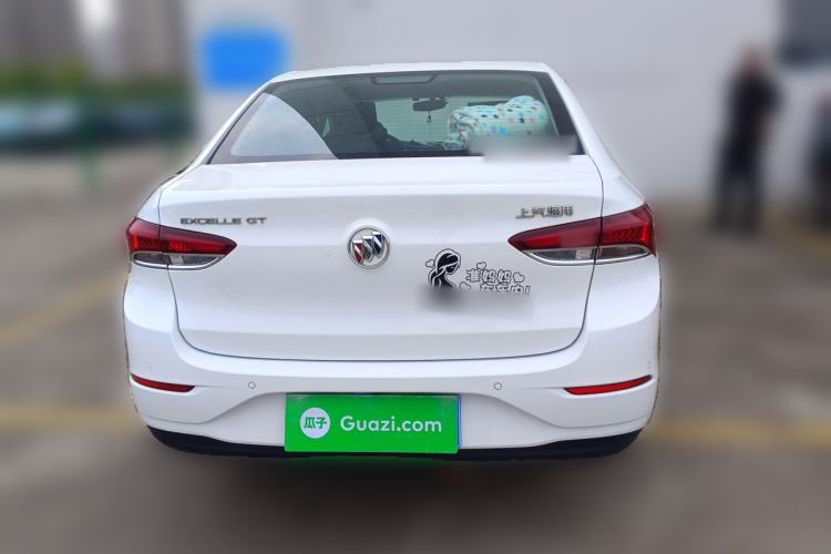 Used Buick GT 2021 Revised Version Flagship 1.5L Automatic Elite Edition Rear