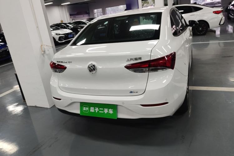 Used Buick GT 2021 Revised Version 1.3T Automatic Mild Hybrid Elite Edition Rear