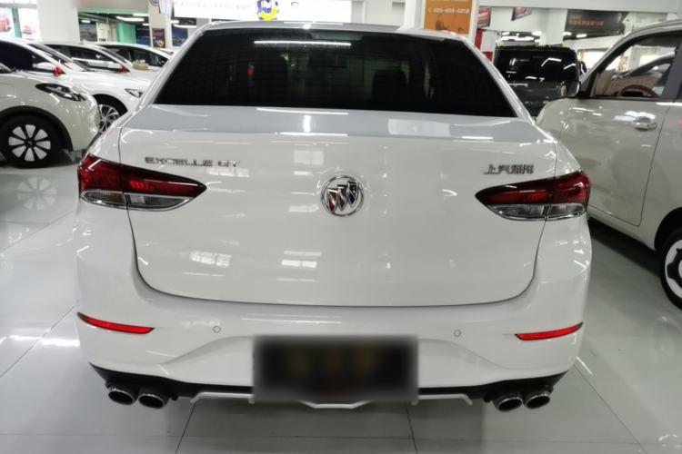 Used Buick GT 2021 Revised Version Flagship 1.5L Automatic Entry-Level Trim Rear
