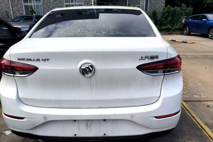 Used Buick GT 2021 Revised Version Flagship 1.5L Automatic Elite Edition Rear