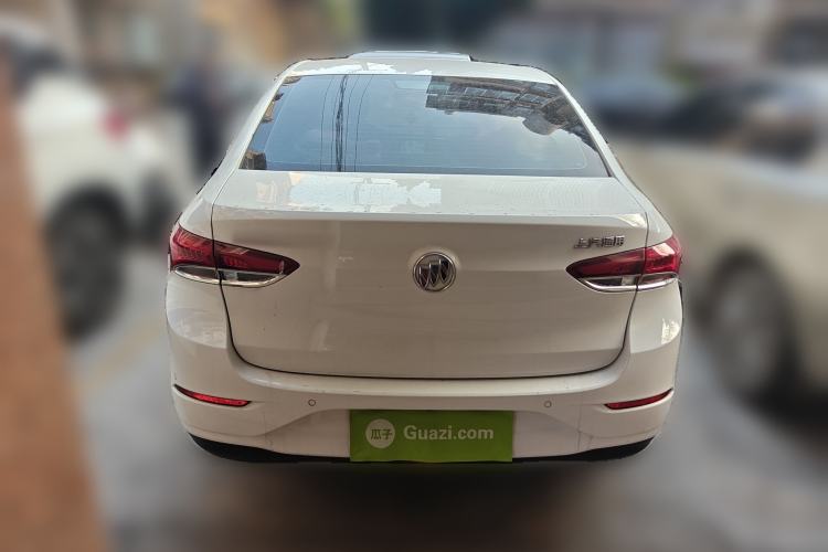Used Buick GT 2021 Revised Version Flagship 1.5L Automatic Elite Edition Rear