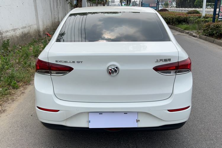 Used Buick GT 2021 Revised Version Flagship 1.5L Automatic Elite Edition Rear
