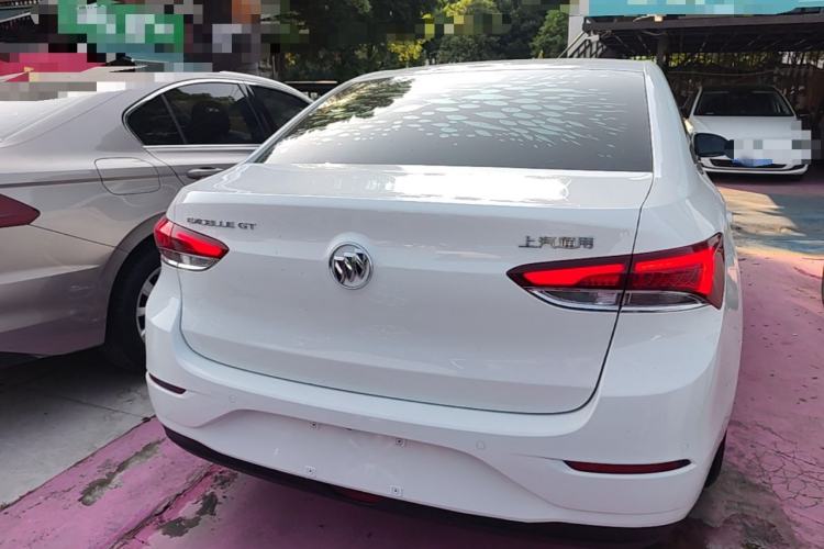 Used Buick GT 2021 Revised Version Flagship 1.5L Automatic Elite Edition Rear